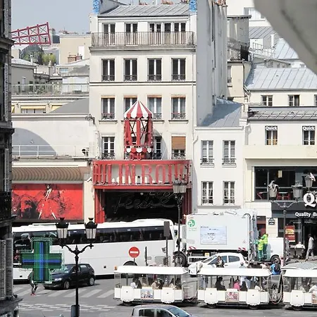 Studio Blanche Moulin Rouge Appartamento