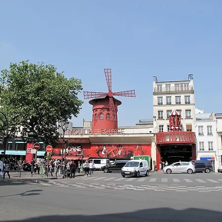 Studio Blanche Moulin Rouge Appartamento *